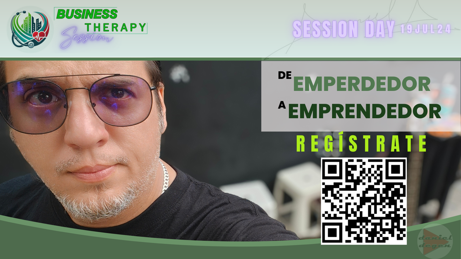 Session Day – DE EMPERDEDOR A EMPRENDEDOR